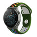 Bracelet sport Huawei Watch GT 2 Pro (vert armée coloré)