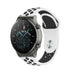Bracelet sport Huawei Watch GT 2 Pro (blanc/noir)