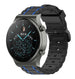 Huawei Watch GT 2 Pro Silicone Strap Tough (Black/Blue)