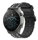 Bracelet sport à boucle Huawei Watch GT 2 Pro (noir/blanc)