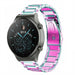 Bracelet acier Huawei Watch GT 2 Pro (arc-en-ciel)