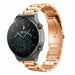 Bracelet acier Huawei Watch GT 2 Pro (or rose)