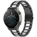 Bracelet acier Huawei Watch GT 2 Pro (noir/argent)