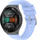 Bracelet silicone Huawei Watch GT 2e (bleu lilas)