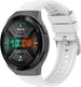 Bracelet silicone Huawei Watch GT 2e (blanc)