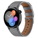 Bracelet cuir Huawei Watch GT 3 42mm (gris)