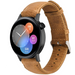 Bracelet cuir Huawei Watch GT 3 42mm (marron)