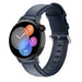 Bracelet cuir Huawei Watch GT 3 42mm (bleu foncé)