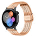 Bracelet acier de luxe Huawei Watch GT 3 42mm (or rose)