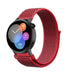 Bracelet nylon Huawei Watch GT 3 42mm (rouge) 