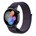 Bracelet nylon Huawei Watch GT 3 42mm (violet-bleu)