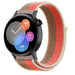 Bracelet nylon Huawei Watch GT 3 42mm (rose pomelo)