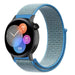 Bracelet nylon Huawei Watch GT 3 42mm (bleu)