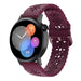 Bracelet silicone à motifs Huawei Watch GT 3 42mm (bordeaux)