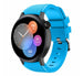 Bracelet silicone Huawei Watch GT 3 42mm (bleu clair)