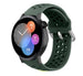 Bracelet silicone avec trous Huawei Watch GT 3 42mm (vert armée)