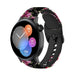 Bracelet Pink Flower Huawei Watch GT 3 42mm