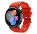 Bracelet silicone Huawei Watch GT 3 42mm (rouge)