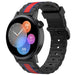 Bracelet Special Edition Huawei Watch GT 3 42mm (noir/rouge)