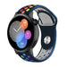 Huawei Watch GT 3 42mm Sport Strap (Dark Blue/Rainbow)