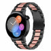 Bracelet acier Huawei Watch GT 3 42mm (noir/rose)