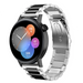 Bracelet acier Huawei Watch GT 3 42mm (argent/noir)