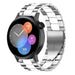 Bracelet acier Huawei Watch GT 3 42mm (argent/blanc)
