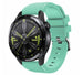 Bracelet silicone Huawei Watch GT 3 46mm (aqua)