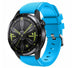 Bracelet silicone Huawei Watch GT 3 46mm (bleu clair)