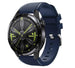 Bracelet silicone Huawei Watch GT 3 46mm (bleu foncé)