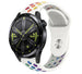 Bracelet sport Huawei Watch GT 3 46mm (blanc et multicolore)