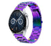 Bracelet acier Huawei Watch GT 3 46mm (arc-en-ciel)