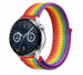 Bracelet nylon Huawei Watch GT 3 46mm (arc-en-ciel)