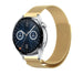Bracelet Milanais Huawei Watch GT 3 46mm (or)