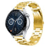 Bracelet acier Huawei Watch GT 3 46mm (or)