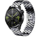Bracelet acier poisson Huawei Watch GT 3 46mm (noir)