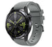 Bracelet silicone Huawei Watch GT 3 46mm (gris)