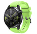 Bracelet silicone Huawei Watch GT 3 46 mm (vert clair)