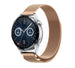Bracelet Milanais Huawei Watch GT 3 46mm (or rose)