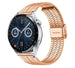 Bracelet acier inoxydable Huawei Watch GT 3 46mm (or rose)