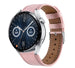 Bracelet cuir Huawei Watch GT 3 46mm (rose)