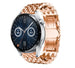 Bracelet acier dragon Huawei Watch GT 3 46mm (or rose)