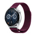 Bracelet milanais Huawei Watch GT 3 46mm (violet)