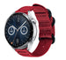 Bracelet nylon boucle Huawei Watch GT 3 46mm (rouge)