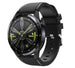 Bracelet silicone Huawei Watch GT 3 46mm (noir)