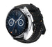 Bracelet cuir Huawei Watch GT 3 46mm (noir)