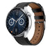 Huawei Watch GT 3 46mm Leather Strap (Tight Black)