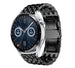 Bracelet acier dragon Huawei Watch GT 3 46mm (noir)