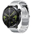Bracelet métal Huawei Watch GT 3 46mm (argent)