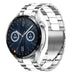 Huawei Watch GT 3 46mm Steel Strap (Silver/White)